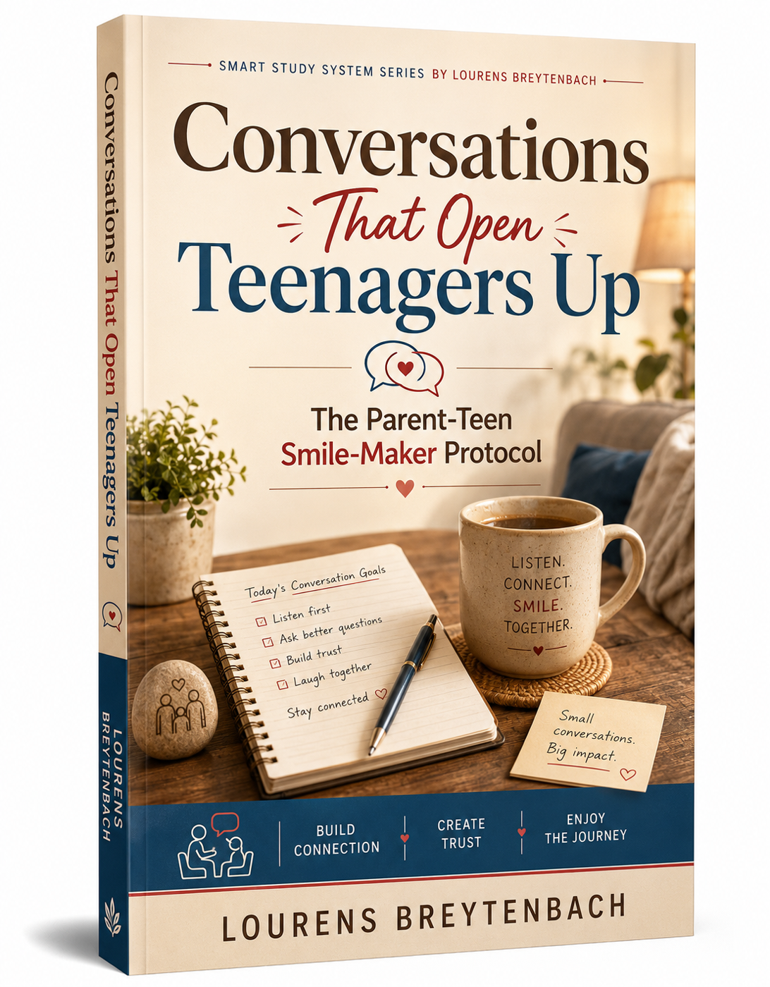 Conversations That Open Teenagers Up