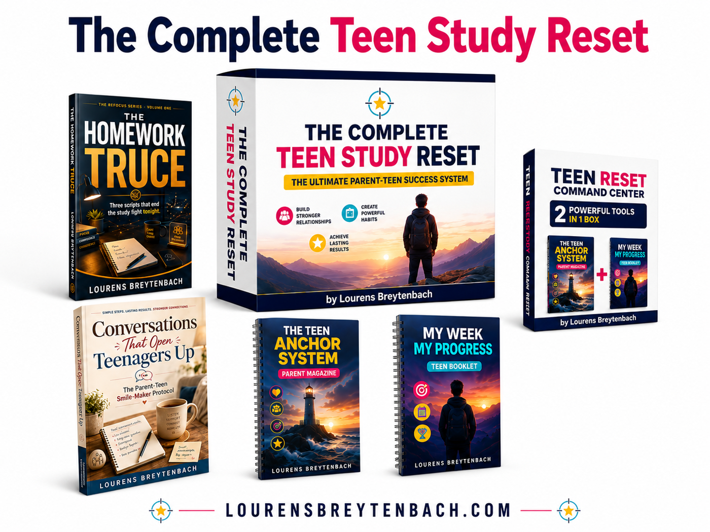 The Complete Teen Study Reset — full bundle of five tools