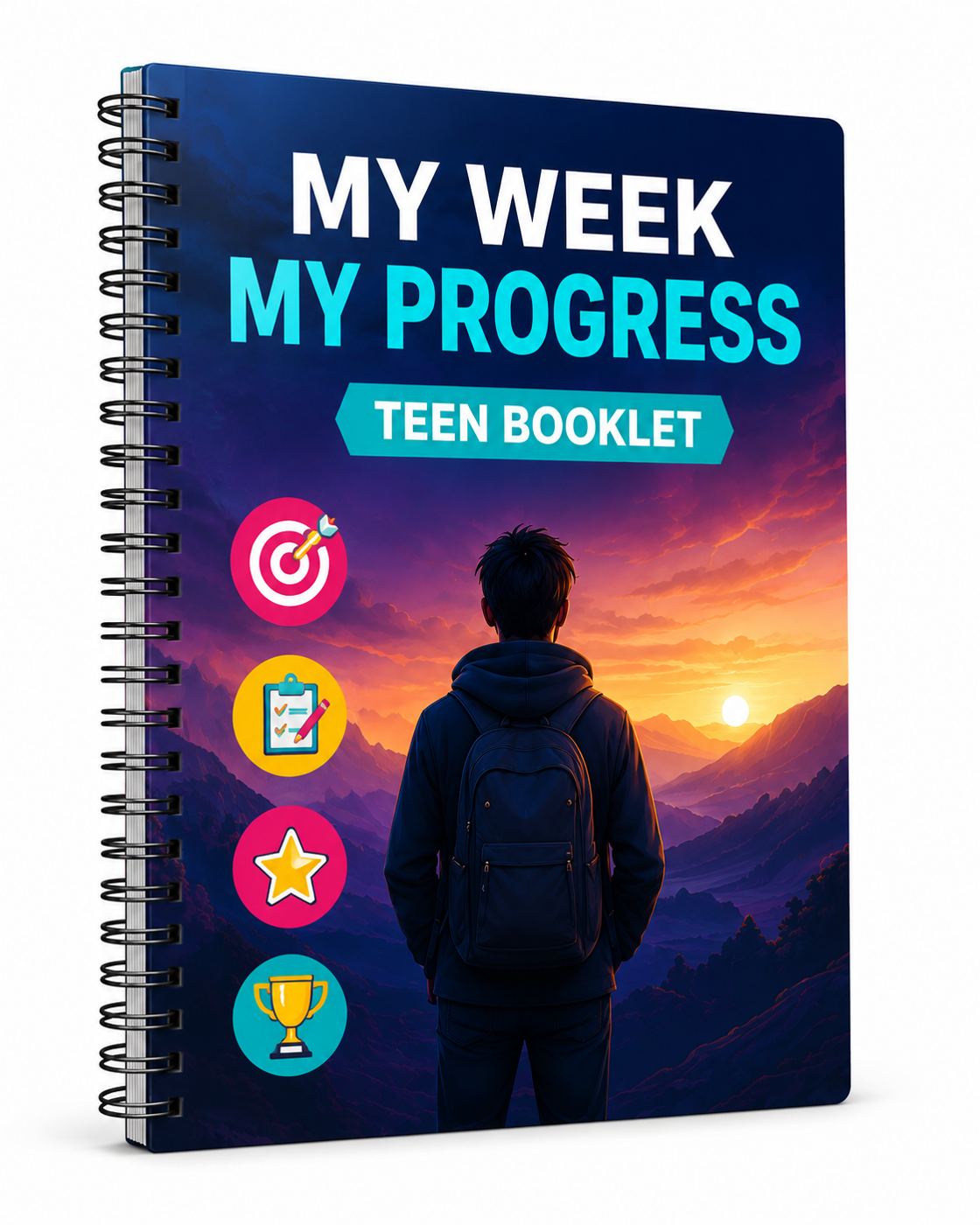 My Week, My Progress teen booklet